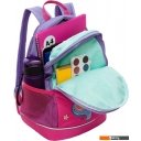 Рюкзаки Grizzly RG-463-10 (фиолетовый/розовый)