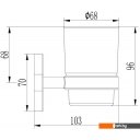 Аксессуары для ванной и туалета Ledeme L1906