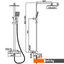 Душевые системы и гарнитуры Ledeme L2424
