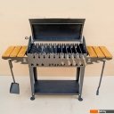 Мангалы, грили, барбекю Вулкан Гриль В XL 5 мм