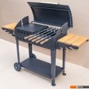 Мангалы, грили, барбекю Вулкан Гриль В XL 5 мм на колесах