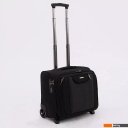 Чемоданы, сумки-тележки Francesco Molinary 336-DL935-17BLK (черный)