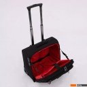 Чемоданы, сумки-тележки Francesco Molinary 336-DL935-17BLK (черный)