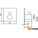 Аксессуары для ванной и туалета Ledeme L215B-4 (4 шт)