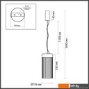 Светильники, люстры, бра, споты Odeon Light Pillari 5047/10L