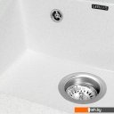 Кухонные мойки Gerhans A11 (белый)