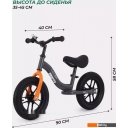Беговелы MOWbaby Glory MC002 (серый)