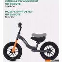 Беговелы MOWbaby Glory MC002 (серый)