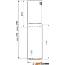 Вытяжки Krona Tina Isola 350 3P КА-00005639 (белый) Вытяжки Krona Tina Isola 350 3P КА-00005639 (белый)