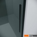 Душевые кабины Grossman Galaxy 100.K33.01.140.21.10 140x195 (черный матовый/стекло тонированное)