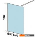 Душевые кабины WeltWasser WW400 110G-1