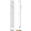 Полотенцесушители Сунержа Кантата 3.0 150x15.9 31-5846-1516 Полотенцесушители Сунержа Кантата 3.0 150x15.9 31-5846-1516