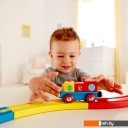 Детские железные дороги Hape Маленький храбрый паровоз E3820