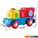 Детские железные дороги Hape Маленький храбрый паровоз E3820