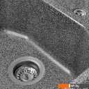 Кухонные мойки Gerhans E08 (графит)