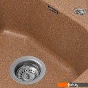 Кухонные мойки Gerhans E08 (терракот)