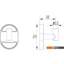 Аксессуары для ванной и туалета Ledeme L1905-1