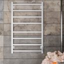 Полотенцесушители Roxen Square BK-109SW-8T 11050-5385W (белый)