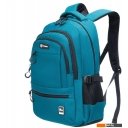 Рюкзаки Torber Class X T80022-G + мешок для обуви (зеленый)