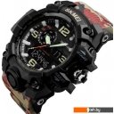 Наручные часы Skmei 1155 (красные камуфляж)
