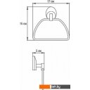 Аксессуары для ванной и туалета Ekko E1604-2