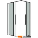 Душевые кабины Grossman Galaxy 90x70x195 300.K33.01.9070.42.00 (графит сатин/стекло прозрачное)