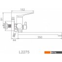 Смесители Ledeme L2275