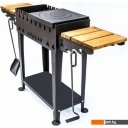 Мангалы, грили, барбекю Вулкан В 4 мм