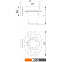 Аксессуары для ванной и туалета Ledeme L1706