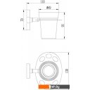 Аксессуары для ванной и туалета Ledeme L3306-1