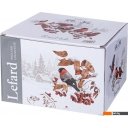 Заварочные чайники, кофеварки, френч-прессы Lefard Лесная сказка Снегири 85-2023