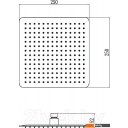 Душевые системы и гарнитуры Ledeme L014-25
