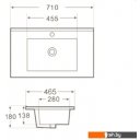 Умывальники WeltWasser Deilbach 7506-70