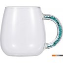 Кружки, чашки, стаканы для горячих напитков Gipfel Christmas Star 52752 (синий)