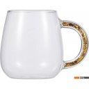 Кружки, чашки, стаканы для горячих напитков Gipfel Christmas Star 52755 (золото)