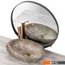 Умывальники Rea Roxy B Stone (коричневый)