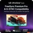 Мониторы LG UltraGear OLED 27GX790A-B