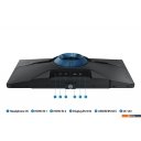 Мониторы Samsung Odyssey G4 LS25BG400EUXEN