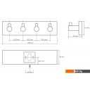 Аксессуары для ванной и туалета Bemeta Beta 132405212