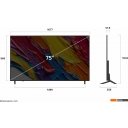 Телевизоры LG QNED AI QNED82 75QNED82A6B