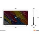 Телевизоры LG QNED AI QNED82 86QNED82A6B