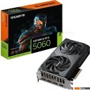 Видеокарты Gigabyte GeForce RTX 5060 Windforce OC 8G GV-N5060WF2OC-8GD