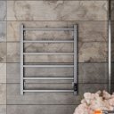 Полотенцесушители Roxen Square BK-109SW-6T 11050-5365B (черный)