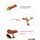 Беговелы Amarobaby Road Racer (коричневый)