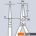 Строительный, слесарный, монтажный инструмент Knipex 26 16 200