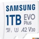 Карты памяти Samsung EVO Plus 2024 microSDXC 1TB (с адаптером)