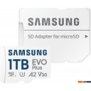 Карты памяти Samsung EVO Plus 2024 microSDXC 1TB (с адаптером)