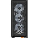 Корпуса 1stPlayer GO6 GO6-BK-4FS7 (черный)