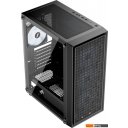 Корпуса 1stPlayer GO6 GO6-BK-4FS7 (черный)