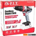 Шуруповерты, гайковерты, электроотвертки P.I.T. PSB20H-13B (без АКБ)